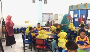 Serba Terkejut: Kunjungan SD Muhammadiyah 6 Surabaya di SDMM