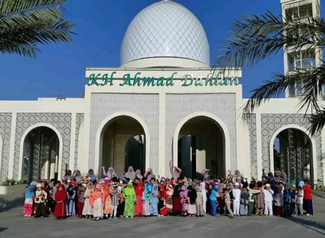 TK Aisyiyah 40 PPS Rayakan Tahun Baru di Masjid KH Ahmad Dahlan