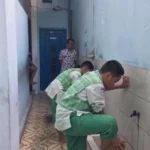 Di SDMM, Kesempurnaan Wudhu Siswa Dikawal Tiap Hari