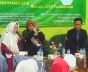 Metamorfosis Sa’diyah Lanre Said Dibedah di SPEAM