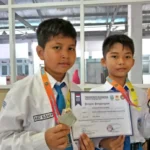 Strategi Jitu di Balik Kemenangan Dua Siswa Spemdalas Ini pada Kejuaraan Taekwondo Tingkat Jatim