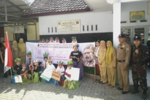 Solidaritas untuk Papua Damai, SD Muwr1 Datangi Instansi Pemerintah Ajak Tandatangani Petisi