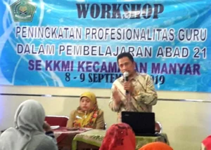 277 Penerima TPG Ikuti Workshop Peningkatan Profesionalitas Guru