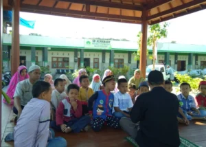Doa untuk Habibie dari Calon Habibie-Habibie Muda SD Almadany