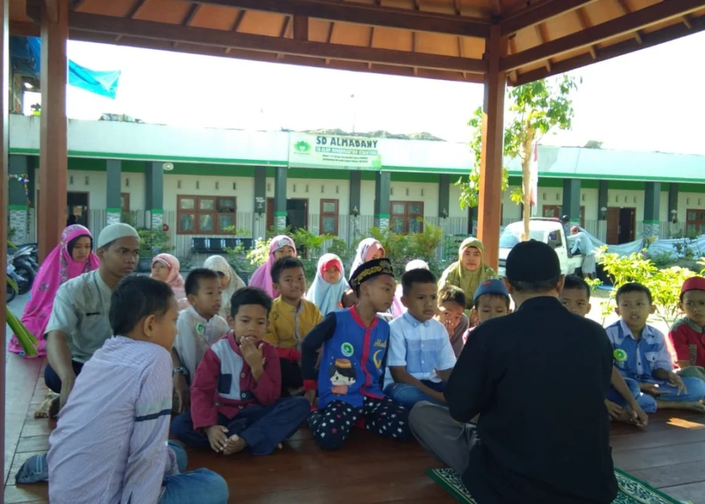 Doa untuk Habibie dari Calon Habibie-Habibie Muda SD Almadany