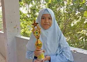 Siswa Spemdalas Ini Raih Tropi berkat Joko Samudro dan Kuda Kembar Berkepala Manusia