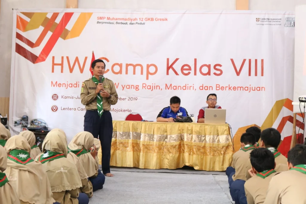 Di HW Camp, Siswa Spemdalas Siap Teladani Jenderal Soedirman