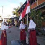 Begini Cara SD Muri Berduka Cita atas Wafatnya Habibie