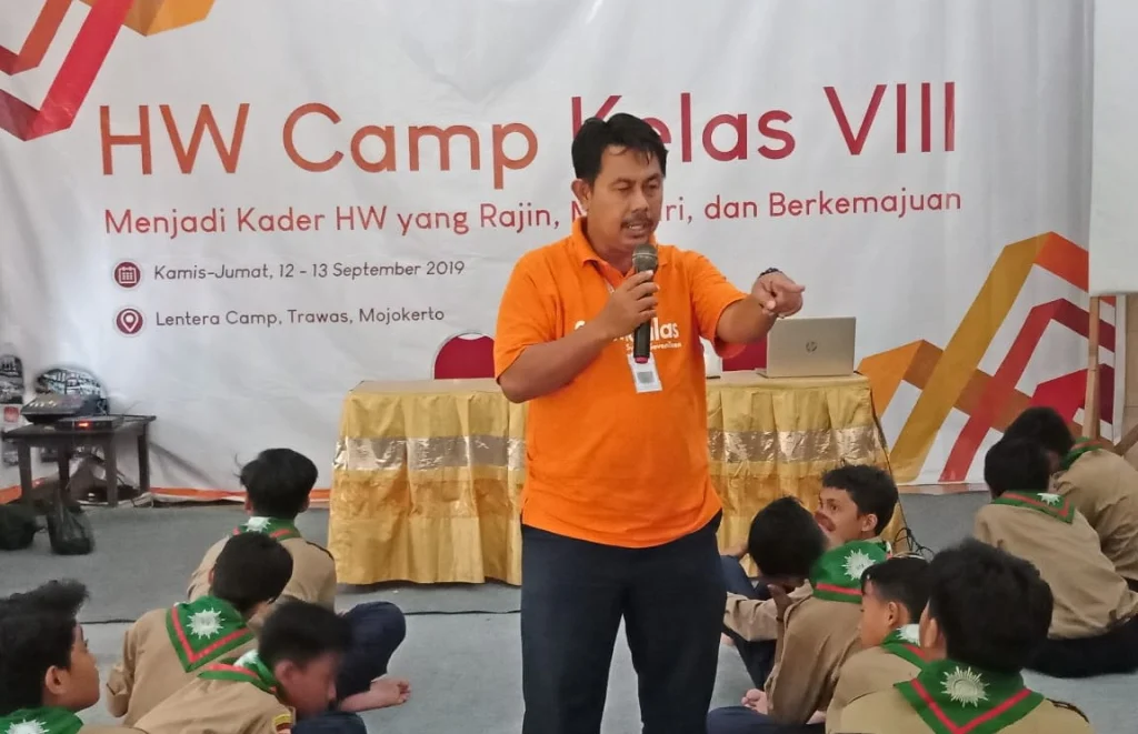 HW Camp Spemdalas, Rumah untuk Belajar Disiplin dan Tanggung Jawab