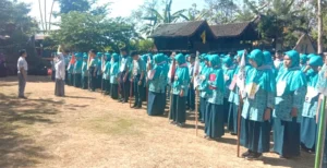 295 Siswa Baru Smamita Ikuti Latihan Dasar Kepemimpinan