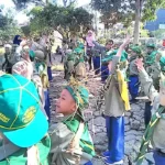 Cara Sederhana SD Almadany Ajarkan Peduli Papua