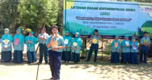 LDKS Smamita Tanamkan Budi Pekerti melalui Storytelling Biografi Tokoh Islam