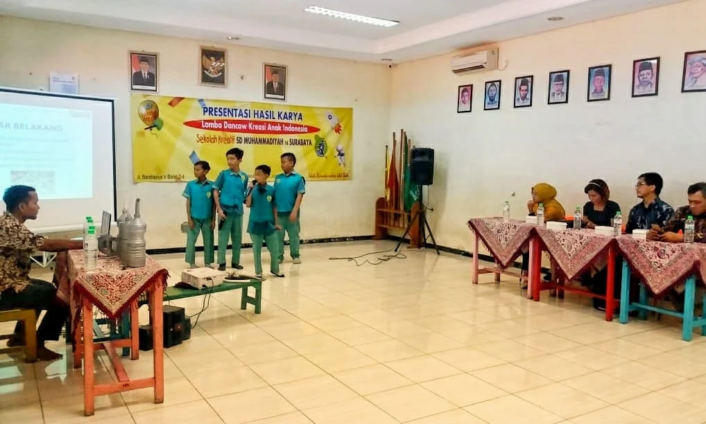 Ciptakan Vacuum Cleaner dari Botol Bekas, Sekolah Kreatif Ini Masuk 20 Besar Finalis Kompetisi Dancow Kreasi Anak Indonesia