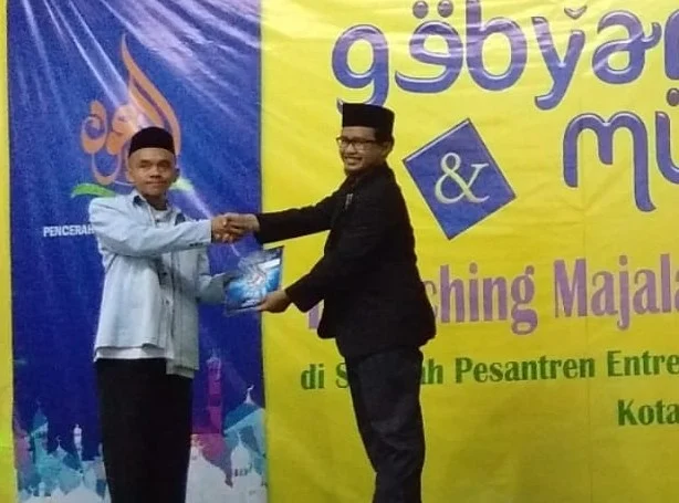 SPEAM Luncurkan Majalah Al-Maun dan Novel Karya Santri