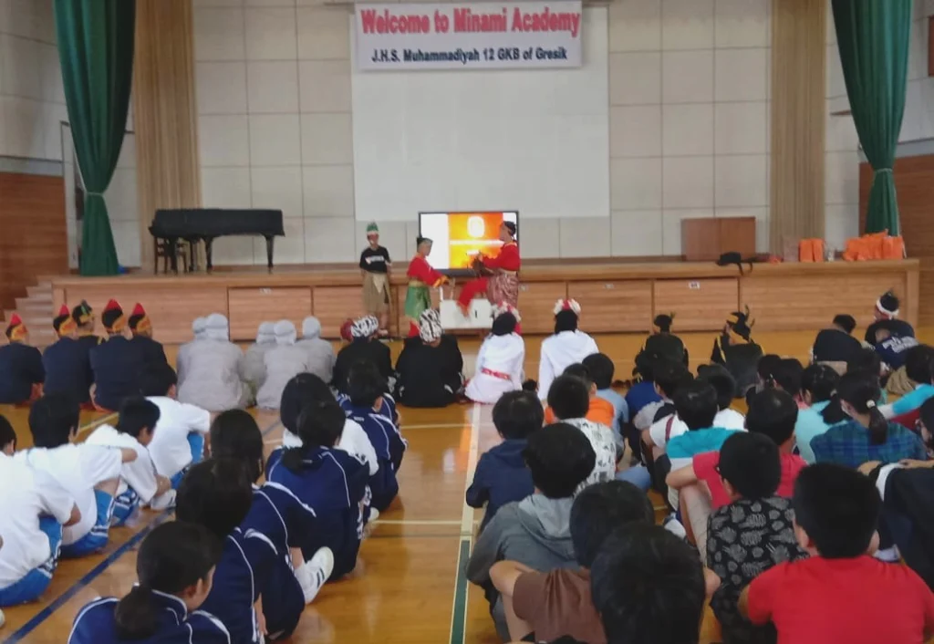 Siswa Spemdalas Kenalkan Tapak Suci di Jepang