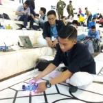 Tekad Tim Robotik SMAM 1 Ponorogo Menangi ME Award 2019