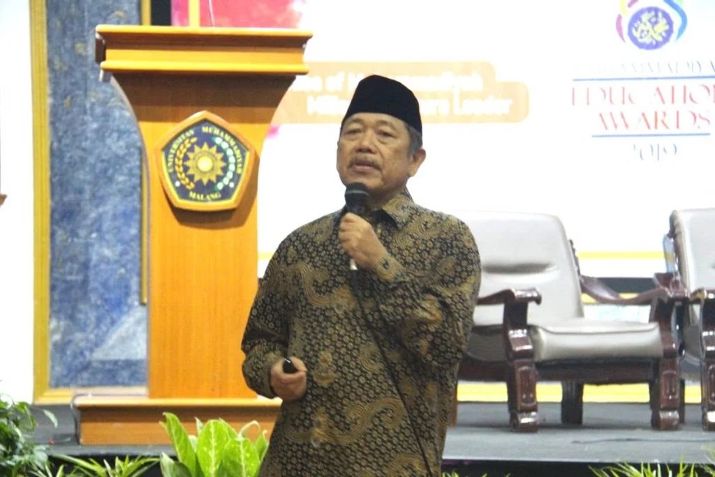 Momen Terakhir Prof Baedhowi dengan Majelis Dikdasmen Jatim