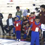 Siswi yang Bercita-cita Jadi Hafidh Ini Juara I Robotika Line Tracer SD/MI