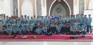Kampuh Welding Indonesia Sosialisasi Welder Bersertifikat Internasional di SMKM 2 Taman