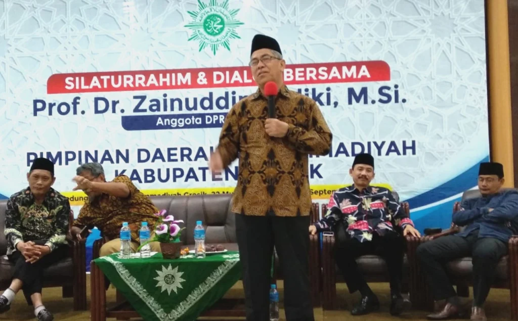 Ternyata Terpilihnya Prof Zainuddin Maliki Jadi Perbincangan di Lemhanas