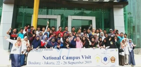 Dekatkan Mimpi Jadi Nyata, Smamio Gelar National Campus Visit ke Jakarta dan Bandung
