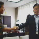 Kebanggaan Siswa Spemdalas Ini Diajak Diskusi Khusus dengan Rektor Tsukuba Gakuin University