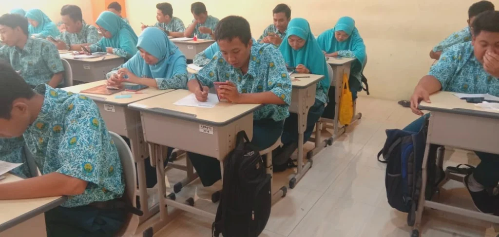 PTS Berbasis Android di Smamita,  Tanamkan Kejujuran secara Praktis