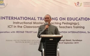 Kekaguman Director Irsyad Trust Limited Singapore:  Kami Hanya Punya 1200 Siswa, Sekolah Muhammadiyah Jatim Ada Ribuan