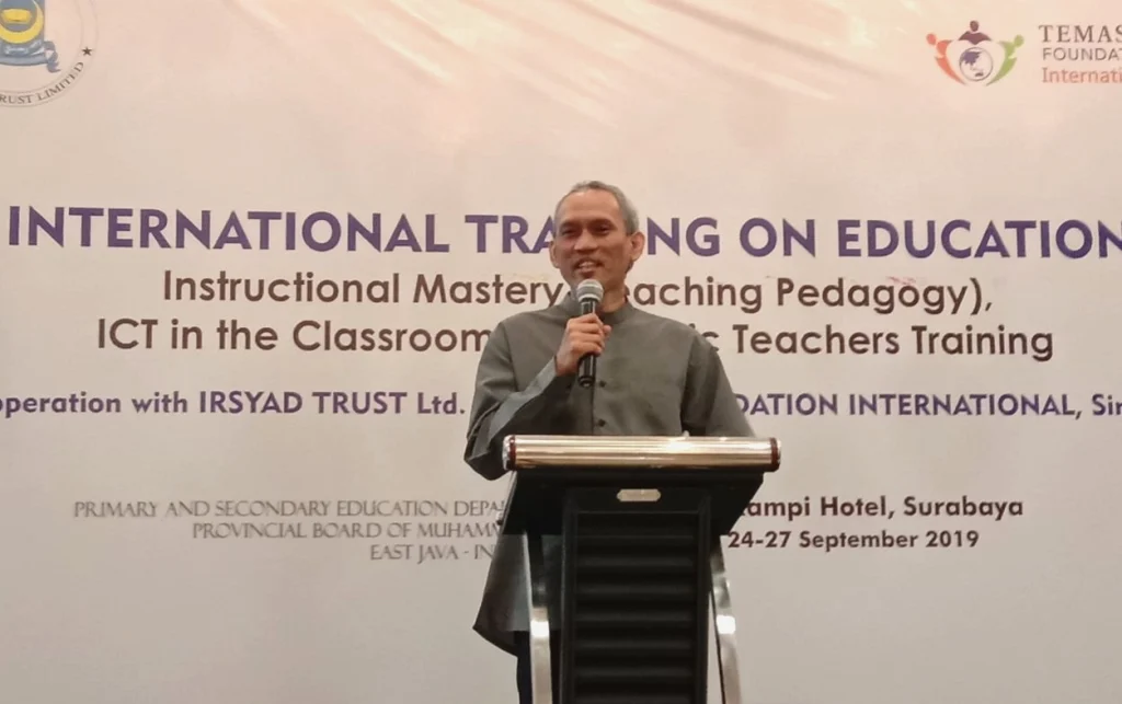 Kekaguman Director Irsyad Trust Limited Singapore:  Kami Hanya Punya 1200 Siswa, Sekolah Muhammadiyah Jatim Ada Ribuan