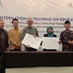 Program Internasionalisasi Sekolah Muhammadiyah, Majelis Dikdasmen PWM Jatim Teken MoU dengan Dua Lembaga Singapura