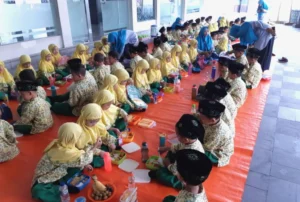 TK Aisyiyah 40 PPS Rayakan Puncak Tema Makanan Kebutuhanku dengan Sarapan Bersama