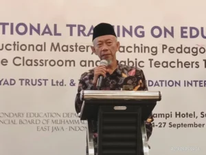 Saad Ibrahim tentang Ciri-Ciri Saintis Menurut Alquran
