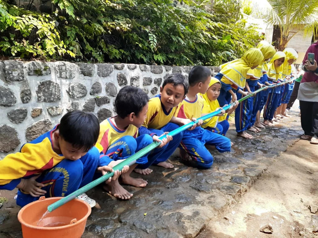 Uniknya Outbound SDMM Ini, Siswa Bisa Ikut jika Lulus Tes Hafalan
