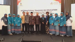 Sembilan Guru Mugeb School Siap Imbaskan Hasil International Training on Education di Sekolahnya