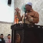 Sebelum Sampaikan Materi, Ustadz Ini Ajak Jamaah Ikrarkan Kalimat Syahadat