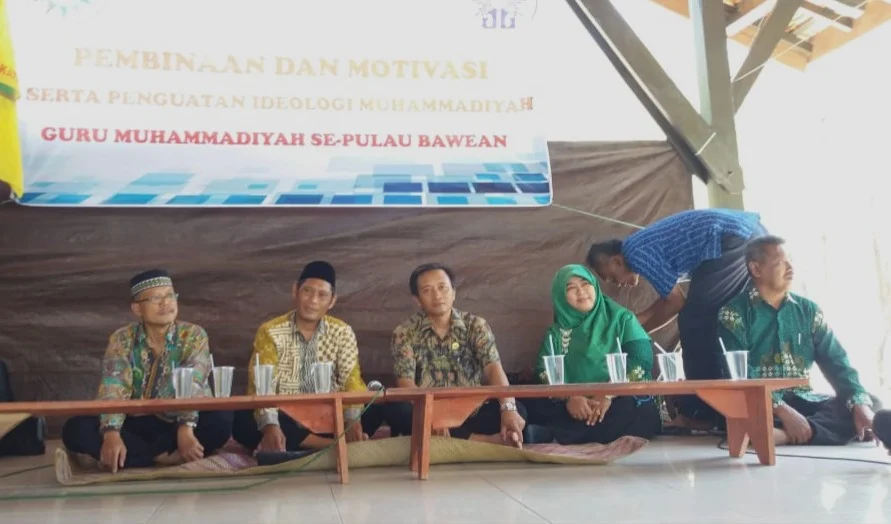 Empat Nara Sumber Top Gresik Daratan Beri Pembinaan Guru Muhammadiyah Se-Bawean