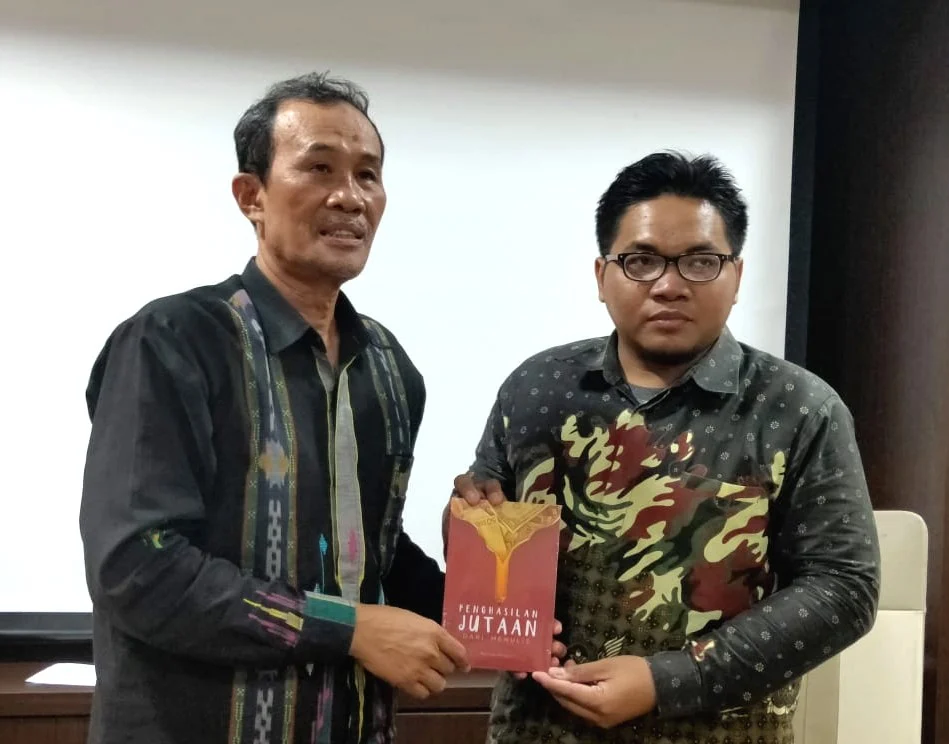 Nadjib Hamid: Kita Ingin Membangun Sinergi dengan AUM soal Penulisan Berita