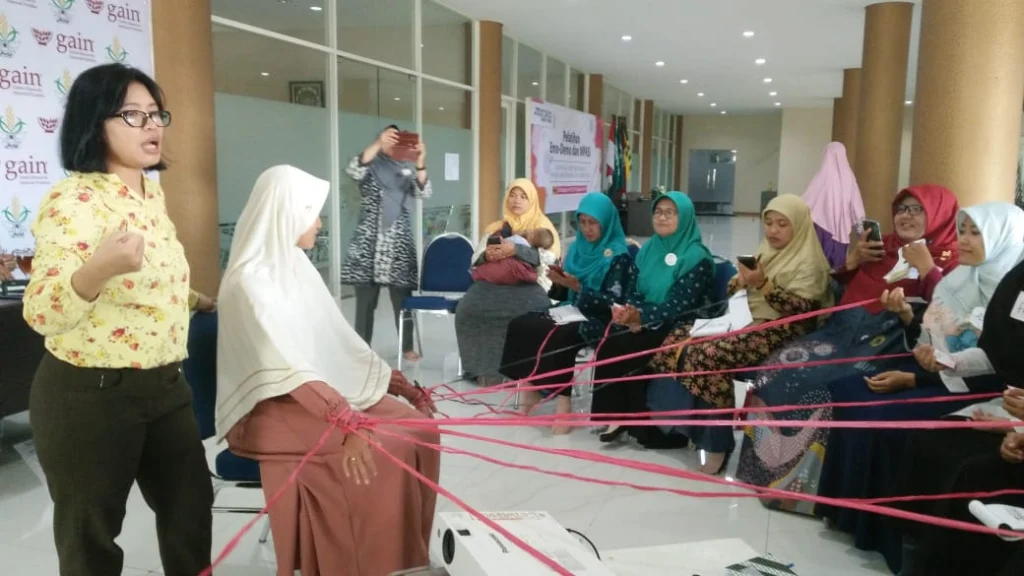 Praktik Metode Emo-Demo, Kader NA Se-Jatim Wajib Sebarkan Ilmu lewat Posyandu Binaan