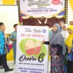 SMKM 6 Lamongan Luncurkan Telur Herbal Ouva 6, Konsumen Langsung Jatuh Hati