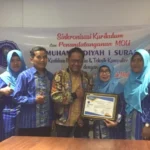 SMKM 1 Surabaya Teken MoU Sinkronisasi Kurikulum dengan Dunia Industri