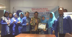 SMKM 1 Surabaya Teken MoU Sinkronisasi Kurikulum dengan Dunia Industri