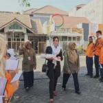 Spemdalas Sambut Mahasiswa Afghanistan dengan Nasi Krawu