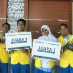 Smamio Borong  Dua Gelar di Lomba Karya Tulis Ilmiah Unesa