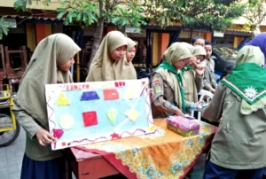 74 Karya Media Pembelajaran Dipamerkan Siswa di Entrepreneur Expo Spemutu