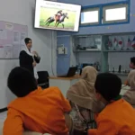 Olahraga Tradisional Buzkashi Dikenalkan Mahasiswa Afghanistan pada Siswa Spemdalas