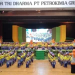 Tampilkan Angklung Kolosal, 350 Anak TK Aisyiyah Pukau Penonton