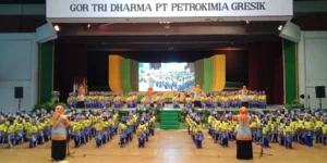 Tampilkan Angklung Kolosal, 350 Anak TK Aisyiyah Pukau Penonton
