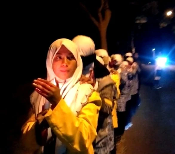 Begini Kader IPM Spemutu Digembleng Mentalnya