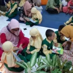 Gernasbaku, Dekatkan sang Ibu dengan Anak lewat Buku Cerita