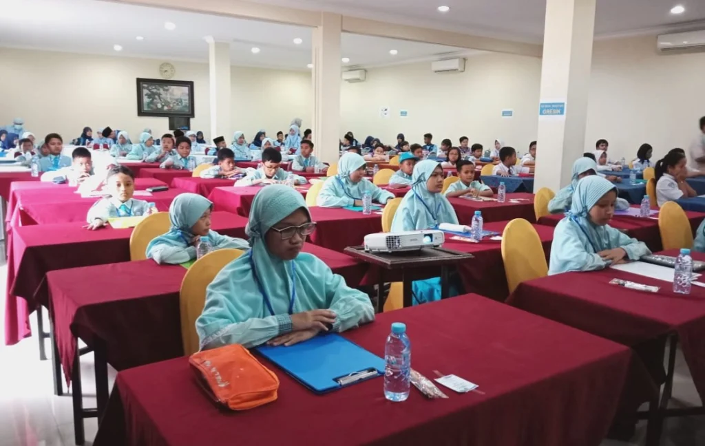 26 Siswa ICP SDMM Ikuti Cambridge Checkpoint Test